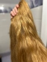 Чисто нови екстеншъни с клипси - 100% естествена славянска коса, снимка 1