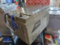Тягов акумулатор 60 ампер часа AEG., снимка 3