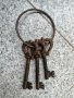 Големи ключове, връзка, снимка 1 - Антикварни и старинни предмети - 43156940