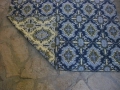 Кувертюра жакардова от миналия век !, снимка 8