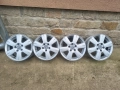5х100 - 14 цола 5x100 алуминиеви джанти Dezent 5 x 100, снимка 2