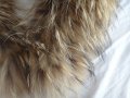 Нова яка от естествен косъм лисица, снимка 2