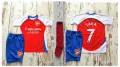 Детски спортен екип на Букайо Сака 7 с Калци SAKA Arsenal 2025 Арсенал, снимка 1