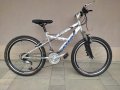 Продавам колела внос от Германия юношески мтв велосипед CYCO BIKES 24 цола преден амортисьор