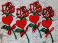 Подарък за Свети Валентин и Осми март - дървена роза с надпис по желание, снимка 4