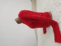 Дамска червена блуза , снимка 2