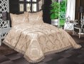 Луксозни покривки за спалня в комплект с долен чаршаф ранфорс , 2 калъфки ранфорс и 2 калъфки сатен, снимка 8