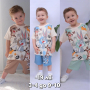 Детски летни комплекти за момче, снимка 1 - Детски комплекти - 44911651
