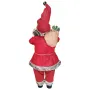 5319 Коледна украса Дядо Коледа с червен костюм, 62 см, снимка 5