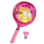 Комплект детски хилки за бадминтон, Розови с топка, 46см 3 бр., снимка 2