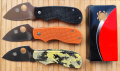 Сгъваем нож Spyderco N690Co /Spyderko Squeak SlipIt/, снимка 3