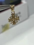 Златна висулка 18 карата 0,83 грама , снимка 1