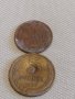 Две монети 3 копейки 1990г. / 5 копейки 1983г. СССР стари редки за КОЛЕКЦИОНЕРИ 39047, снимка 1