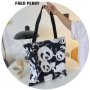Дамска чанта-торба Panda, снимка 8