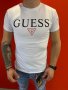 Мъжки тениски Guess, снимка 1 - Тениски - 36714775