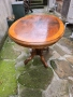 Стара дървена масичка., снимка 3