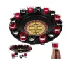 Парти игра Алкохолна рулетка с чаши за шотове 29 см, снимка 1