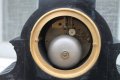 Каминен френски мраморен часовник , снимка 8