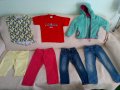 Детски дънки, панталонки и клинчета за градина , снимка 2