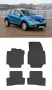 Гумени стелки Frogum съвместими с RENAULT CAPTUR 2013-2019, снимка 5