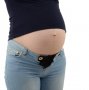 Удължител разширител разширяващ колан за панталон панталони за бременни и при напълняване, снимка 1