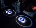 LED logo Безжично лого проектор за врати ВОЛВО VOLVO, снимка 2