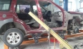 Стенд-дозер за катастрофирали автомобили, снимка 1