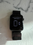 Apple Watch 3, 42mm Space Gray, Milanese Loop и подарък 3 допълнителни каишки, снимка 1 - Смарт гривни - 44870658
