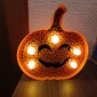 Светеща лампа - Диаментен гоблен Тиква - Хелуин., снимка 10