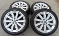 Оригинални джанти 19 цола с гуми зимни Audi A6 S6 дот 2020г, снимка 1