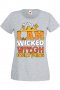 Дамска тениска I'm The Wicked Witch Of Everything 1,Halloween,Хелоуин,Празник,Забавление,Изненада,, снимка 1 - Тениски - 38137968
