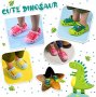 Детски сабо градински чехли с динозавър Сандали Летни обувки за вода, снимка 7