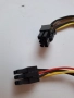 6 pin VGA PCI-E захранващ кабел  за видеокарта 5 БРОЯ, снимка 3