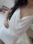 Бяла рокля/туника Tally Weilj, М размер, снимка 1 - Рокли - 28823612