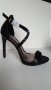 Черни сандали By very, снимка 1 - Дамски елегантни обувки - 32956616