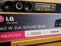 Саундбар sound bar LG NB2420A, снимка 1 - Аудиосистеми - 43839469