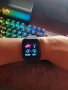 Смарт часовник Xiaomi Mi Watch LITE, НОВ, измерва кръвно, крачки, може да приема съобщения, снимка 4