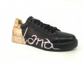 Мъжки обувки Dolce & Gabbana Black/Gold !!!, снимка 3