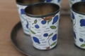 Руски чашки с емайл за водка , снимка 2