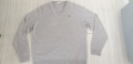 Lacoste Wool Knit V -  Neck Sweater Mens Size 7 -XL / 2XL НОВО! ОРИГИНАЛ! Мъжки Вълнeн Пуловер!, снимка 8