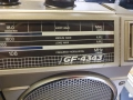 Радиокасетофон SHARP GF-4343 Работи перфектно на ридио и касета. В отлично техническо и визуално със, снимка 9