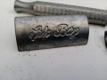 Стара метална самобръсначка, снимка 3