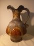 Немска керамична кана ваза ръчна изработка , снимка 1 - Вази - 35355412
