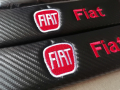 ***ТОП*** качествени черен карбон кожа калъфи протектори за колан марка Фиат Fiat, снимка 4