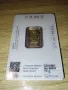 БЕЗПЛАТНА ДОСТАВКА! 10 грама златно кюлче PAMP Фортуна, Veriscan, снимка 6