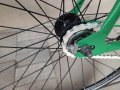 Продавам колела внос от Германия  велосипед SINGLE SPEED GREEN TRETWERK 28 цола, снимка 4