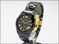Оригинален мъжки часовник Emporio Armani AR1413 Ceramica Gold Tone, снимка 3