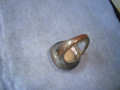 СТАР ПОСРЕБРЕН МЕДЕН КАТАЛИНЕН РЕТРО / ВИНТИДЖ ПРЪСТЕН 4213, снимка 6