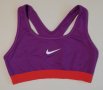 Nike DRI-FIT Swoosh Bra оригинално бюстие XS Найк спорт фитнес