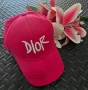 Дамски Шапки-лого Бродирано ✨CELINE ✨ PINKO ✨ DIOR✨, снимка 2